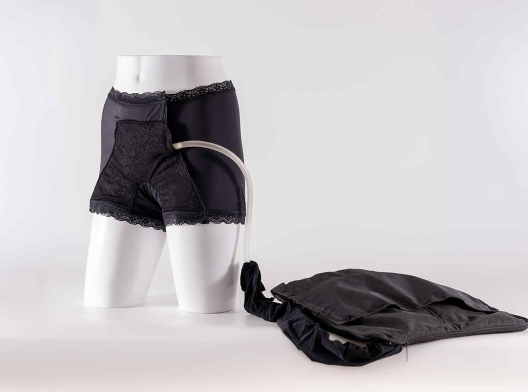 ケアエムショーツの使用イメージ3