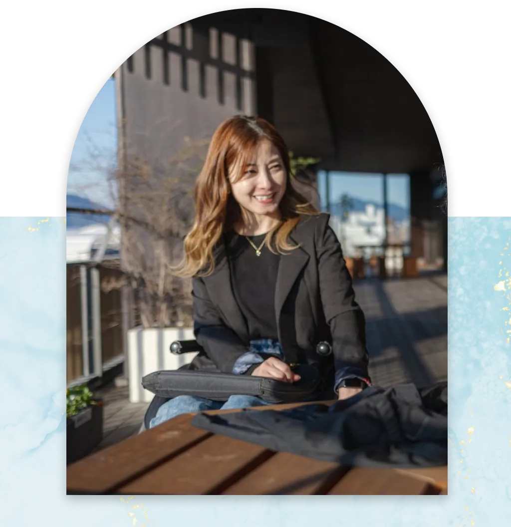 Care Embrace Fashion by LeAILE代表新藤 杏菜の写真